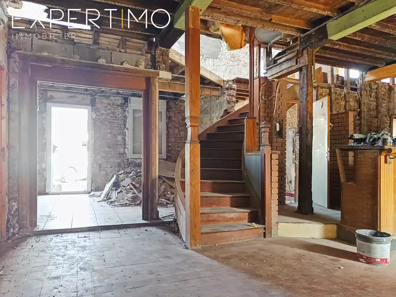 Immeuble, 520 m²