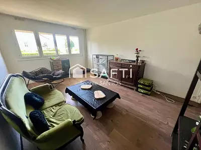 Appartement, 63 m²
