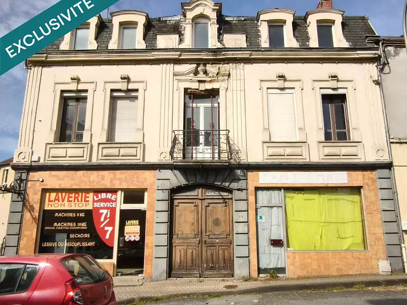 Immeuble, 253 m²