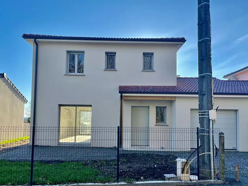 Maison, 93 m²