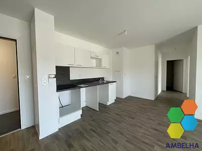 Appartement, 61,86 m²