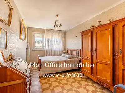 Appartement, 61 m²