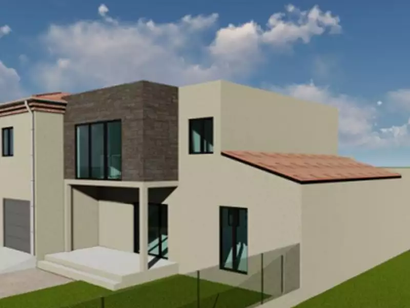Terrain, 1 408 m²