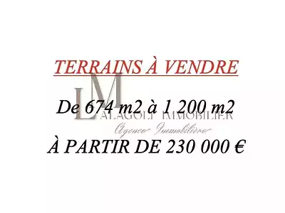 Terrain, 674 m²