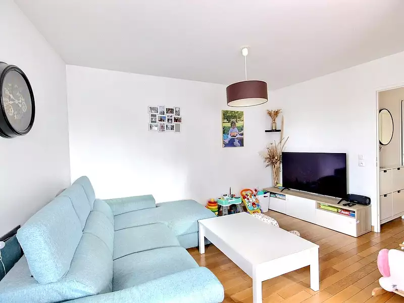 Appartement, 61,5 m²
