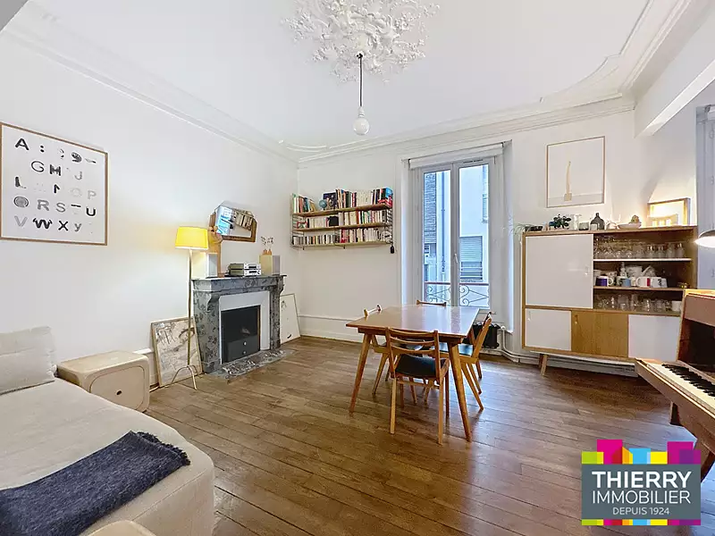 Appartement, 62,55 m²