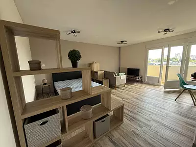 Appartement, 35 m²