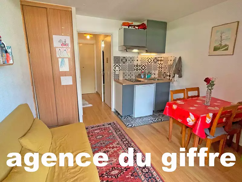 Appartement, 17,4 m²