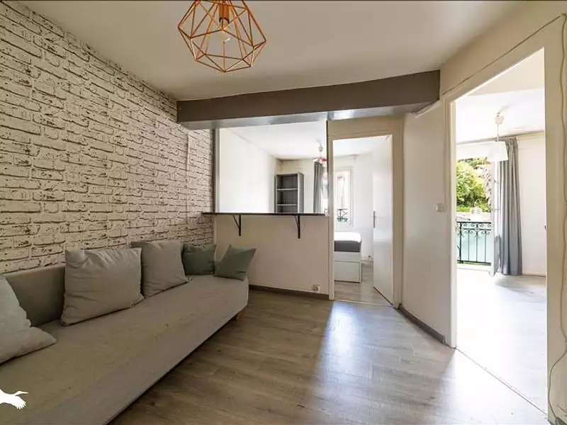 Appartement, 37 m²