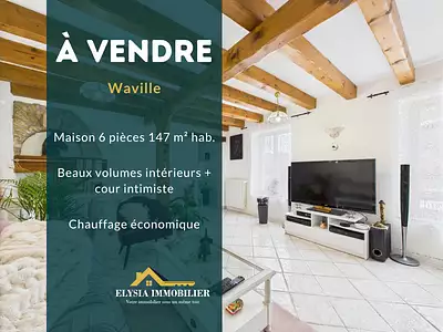 Maison, 147 m²