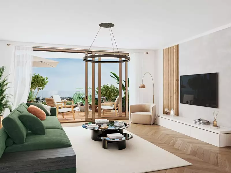 Appartement, 121 m²