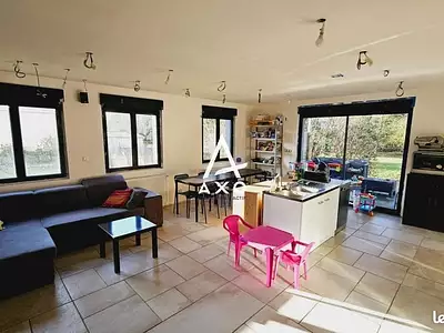Maison, 124 m²