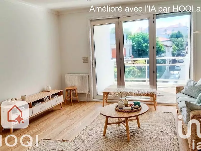 Appartement, 45 m²