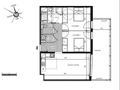 Appartement, 106 m²