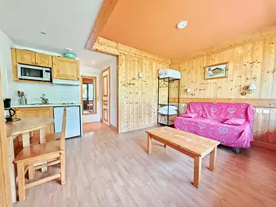 Appartement, 21,85 m²