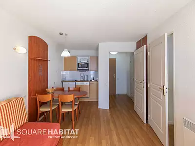 Appartement, 33 m²