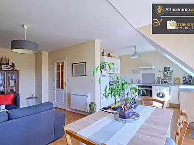 Appartement, 56 m²