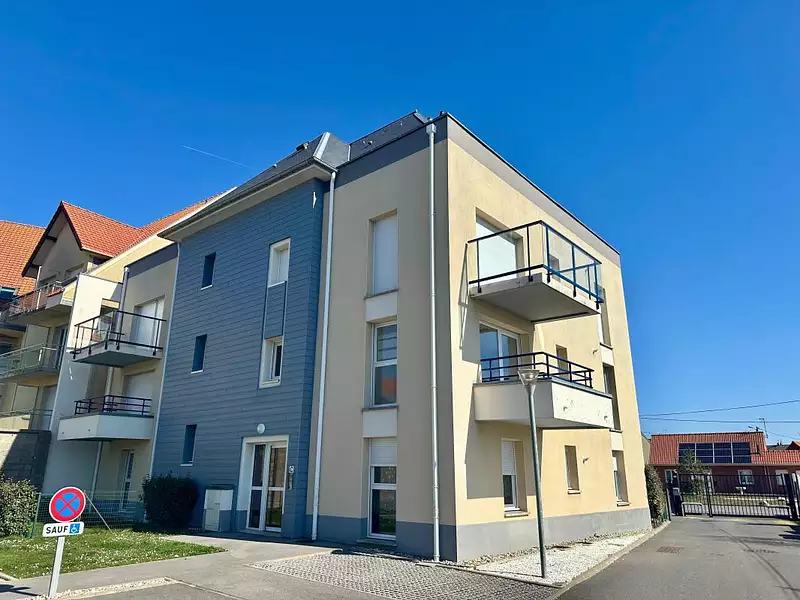 Appartement, 54 m²