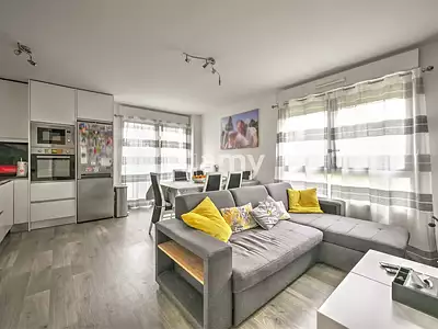Appartement, 61,52 m²