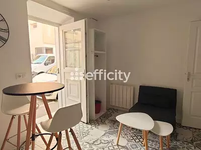 Appartement, 19 m²