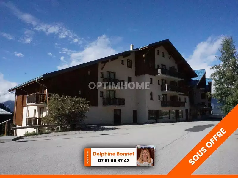 Appartement, 35 m²