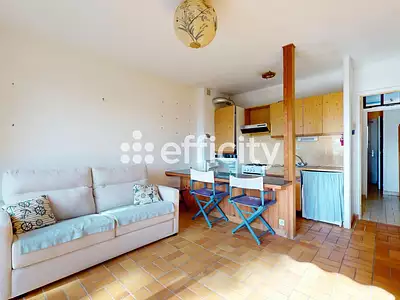Appartement, 33 m²