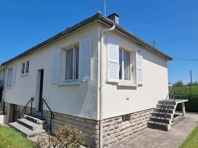 Maison, 62 m²