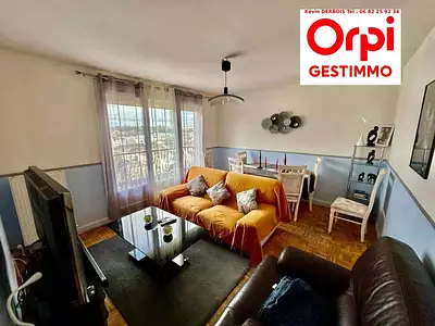 Appartement, 51 m²