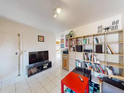 Appartement, 36 m²