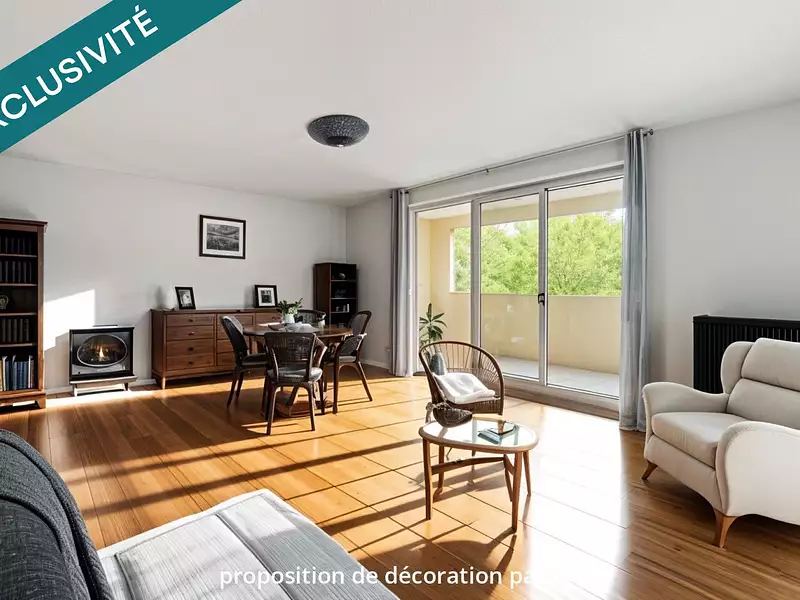 Appartement, 92 m²