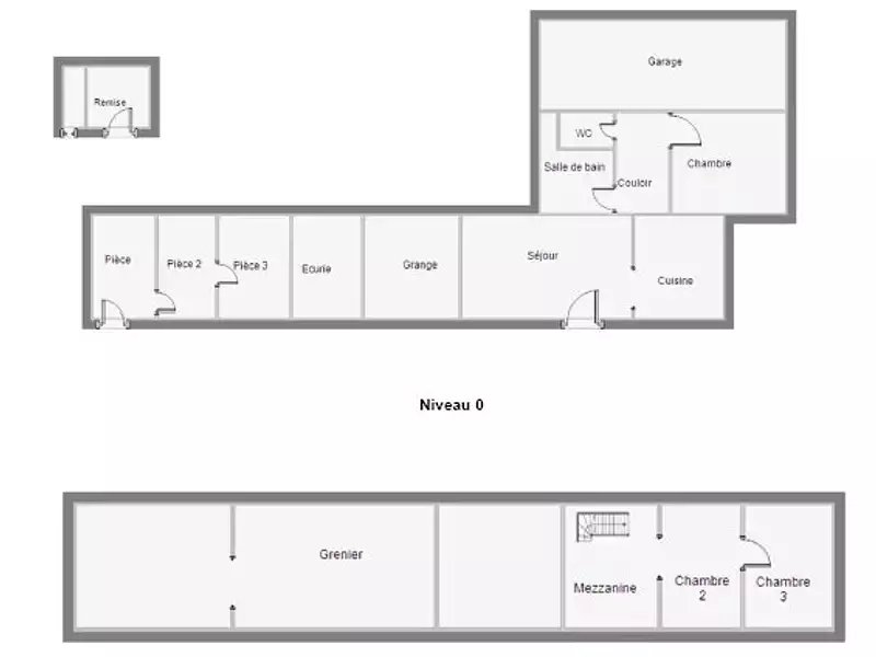 Maison, 270 m²