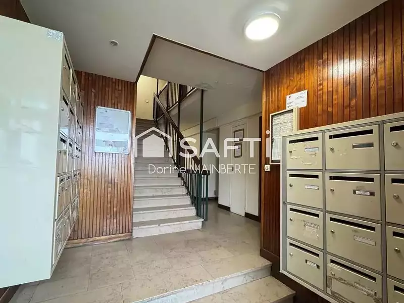 Appartement, 42 m²