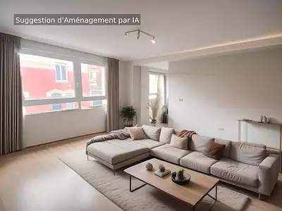 Appartement, 61 m²