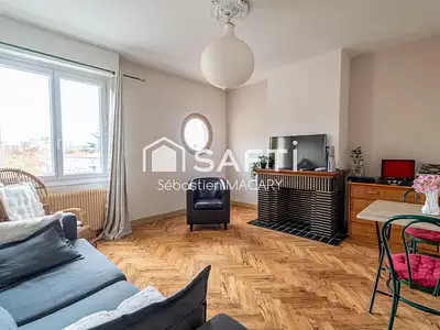 Appartement, 58 m²