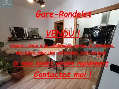 Appartement, 33 m²
