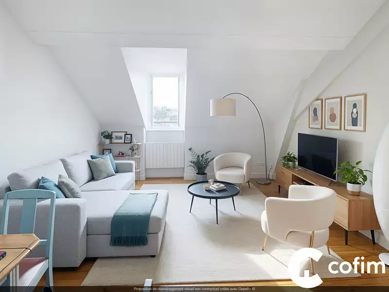 Appartement, 54,74 m²