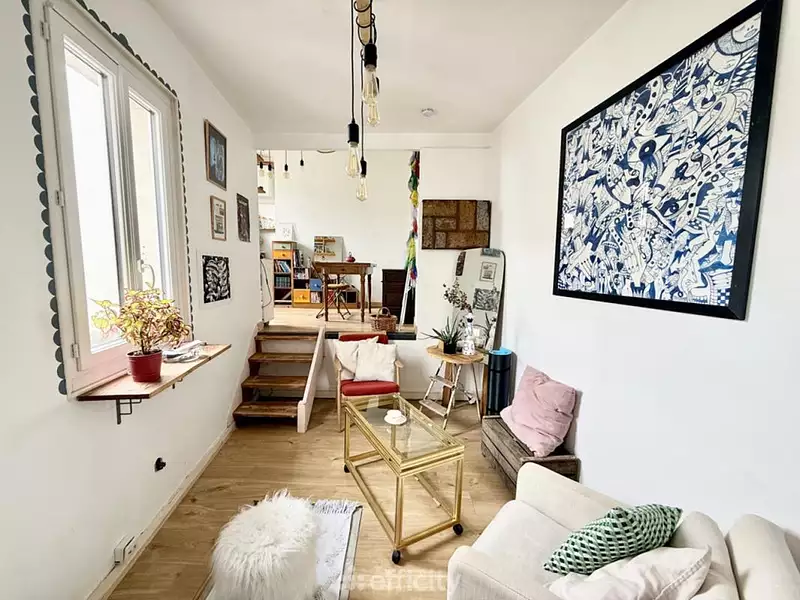 Appartement, 36 m²