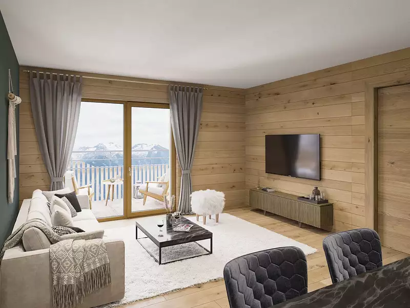 Appartement, 83,53 m²