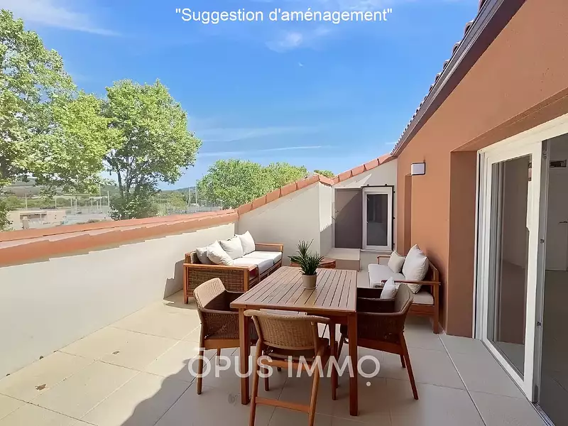 Appartement, 60,1 m²