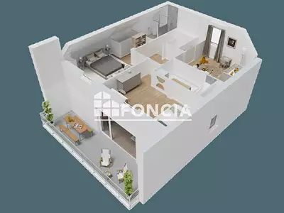 Appartement, 102 m²