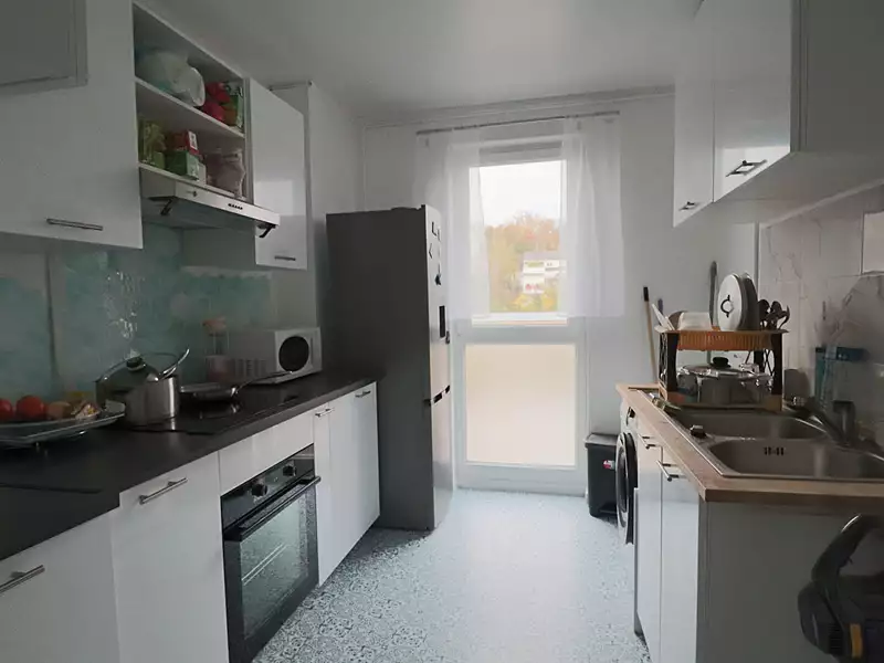 Appartement, 66,25 m²