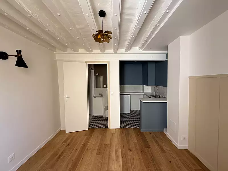 Appartement, 13,4 m²