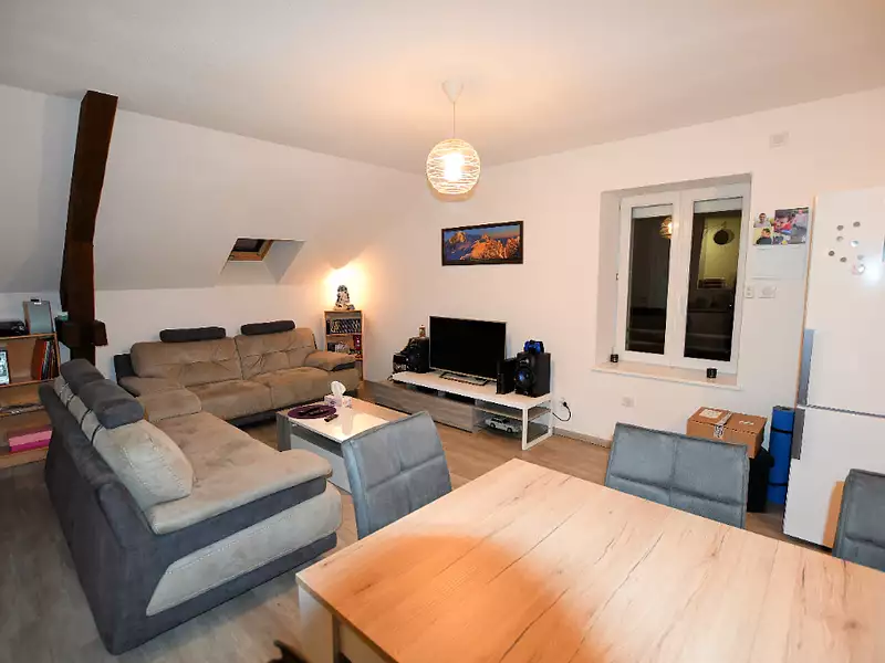 Appartement, 55,5 m²