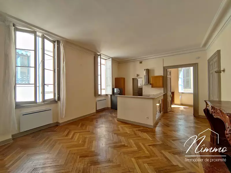 Appartement, 52,43 m²