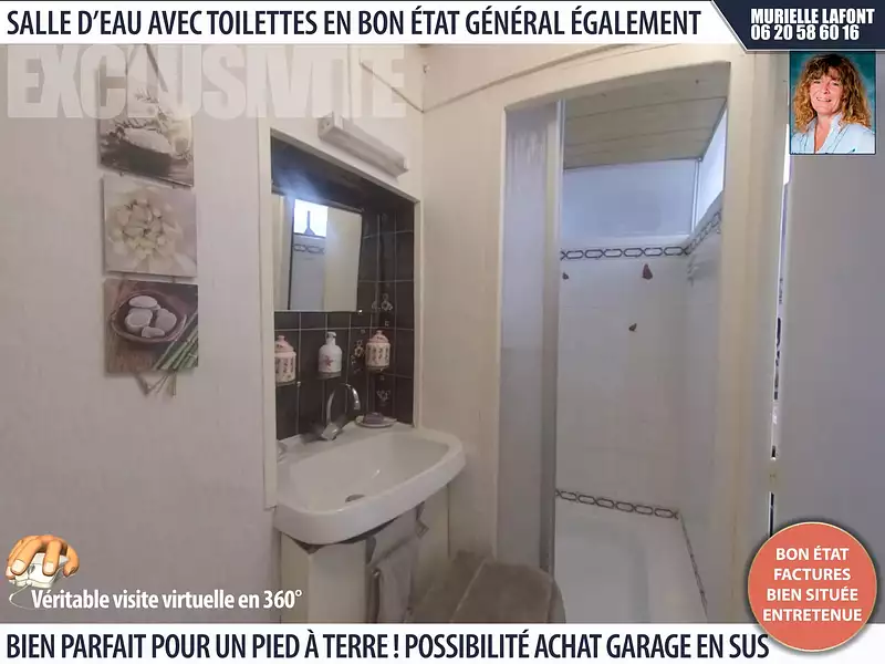 Maison, 53,5 m²