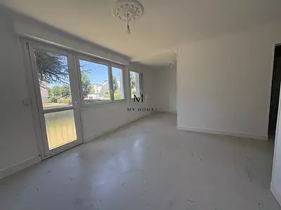 Appartement, 62,86 m²