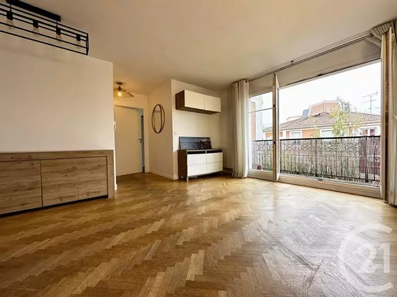 Appartement, 57,6 m²