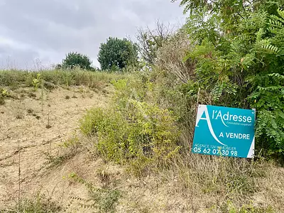 Terrain, 1 278 m²