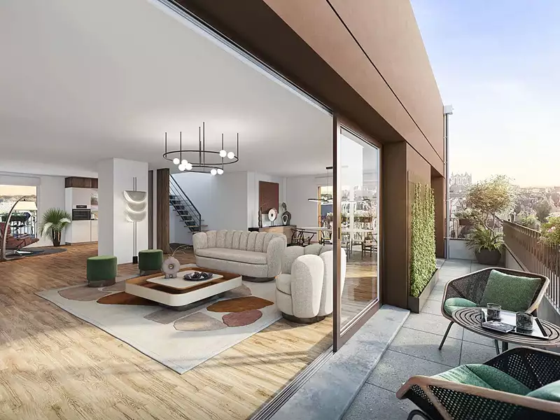 Appartement, 41,6 m²