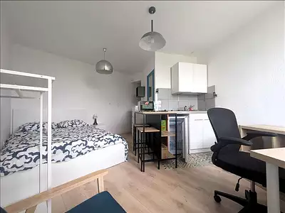 Appartement, 18 m²